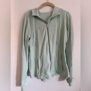 Like new lululemon hooded define zip up jacket